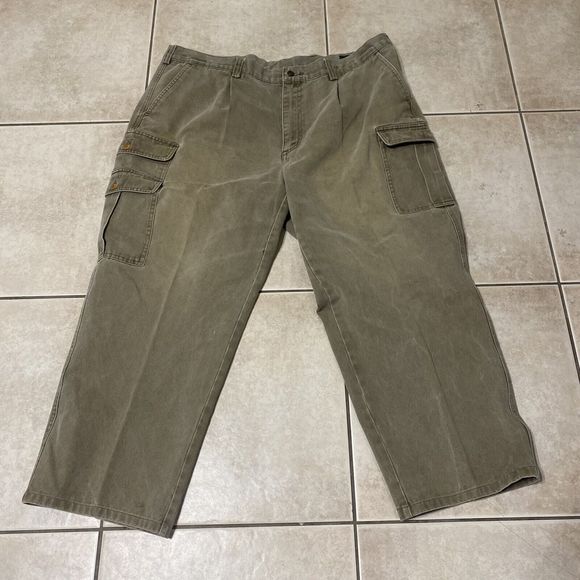 Orvis Other - Orvis Utility Tactical Cargo Pants Men's 42x30 Hiking Pocket Brown Outdoors
